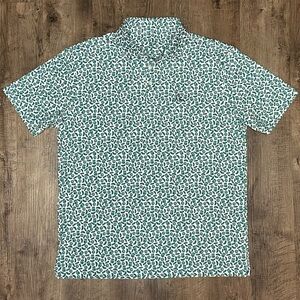 Rhoback "The Dill Ball" Short-sleeve Polo Men's Size L